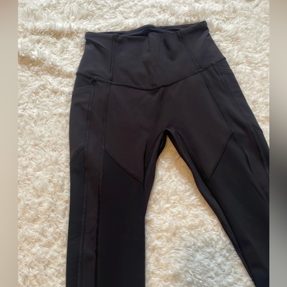 Lululemon high rise athletic leggings for women size 2 - Picture 2 of 11